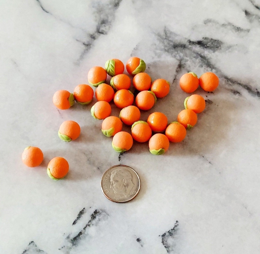 8pc Miniature Oranges