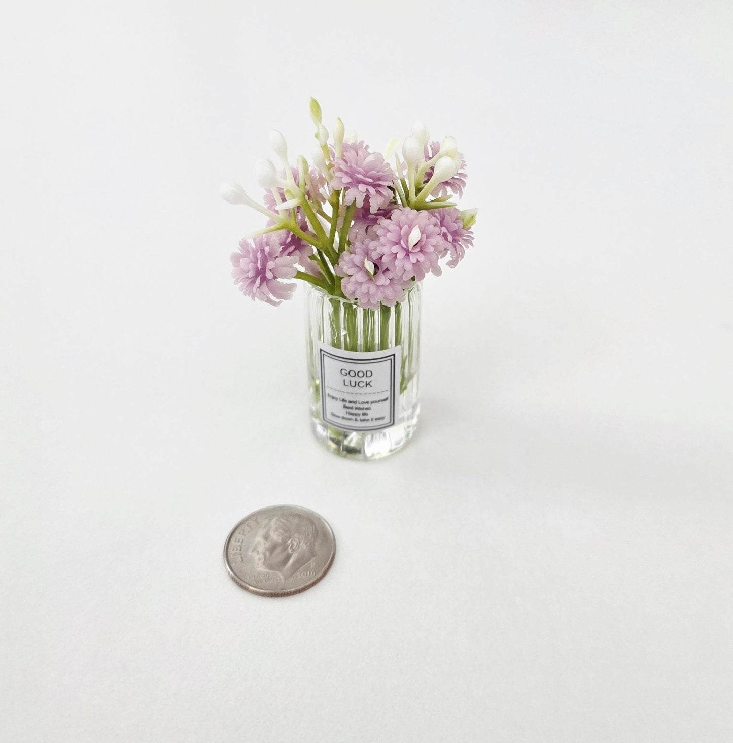 Miniature Dollhouse Decorative Flower Plant