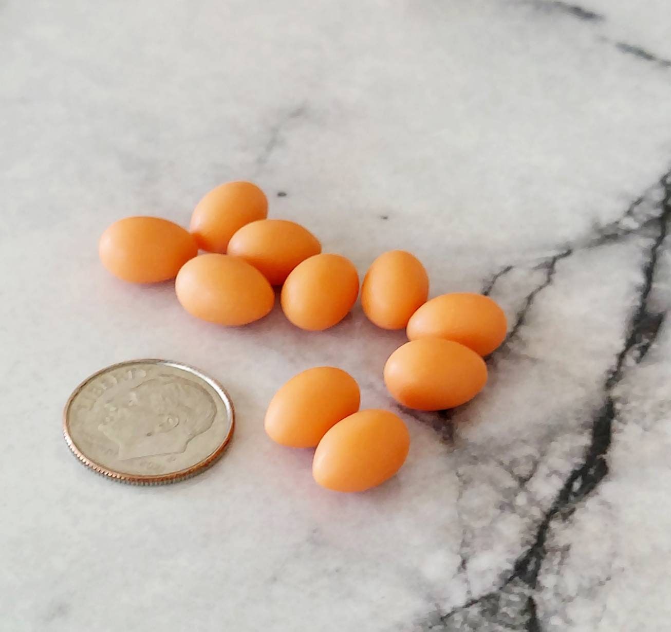 10pc Miniature Dollhouse Eggs