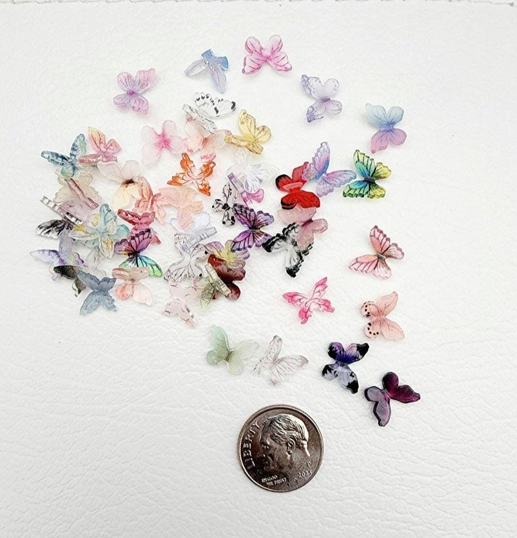 Miniature Dollhouse Fairy Garden Butterflies 1:12 scale