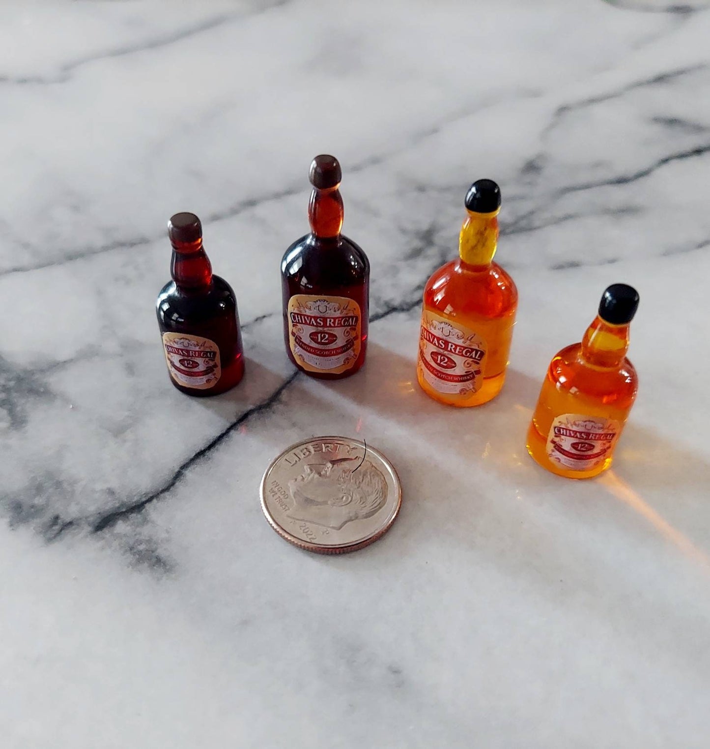 4pc Miniature Bar Drinks Beer Set