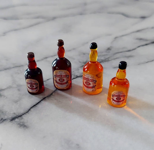 4pc Miniature Bar Drinks Beer Set