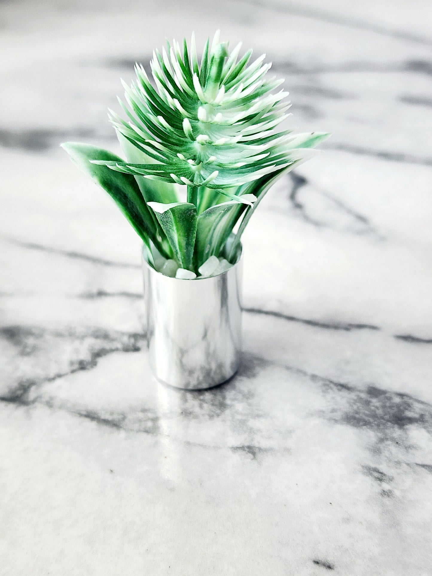 Miniature Dollhouse Greenery Plant Decor Flower
