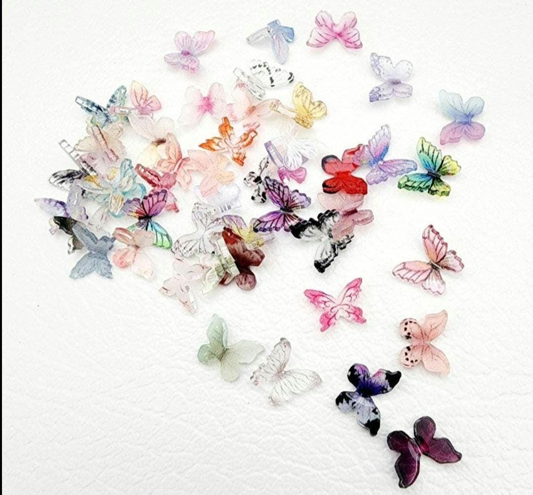Miniature Dollhouse Fairy Garden Butterflies 1:12 scale