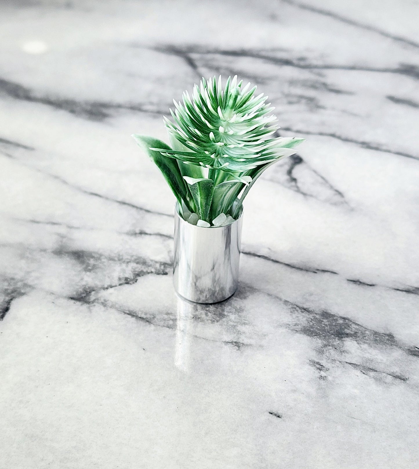 Miniature Dollhouse Greenery Plant Decor Flower
