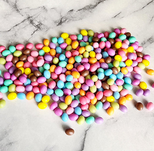 10pc Colorful Pastel Miniature Dollhouse Eggs